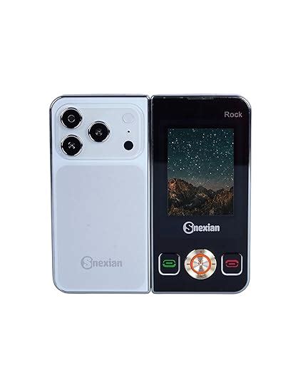 Snexian All-New Rock FOLD MINI Dual Display |Keypad Mobile| with 2.8 ...