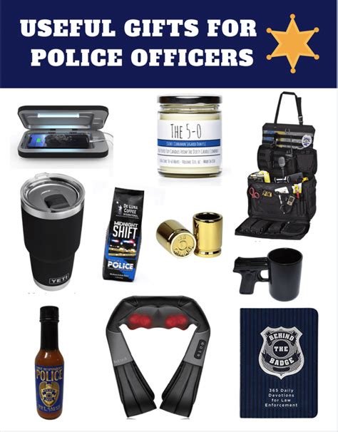 Useful Gifts for Police Officers, Cops, LEOs, and Law Enforcement