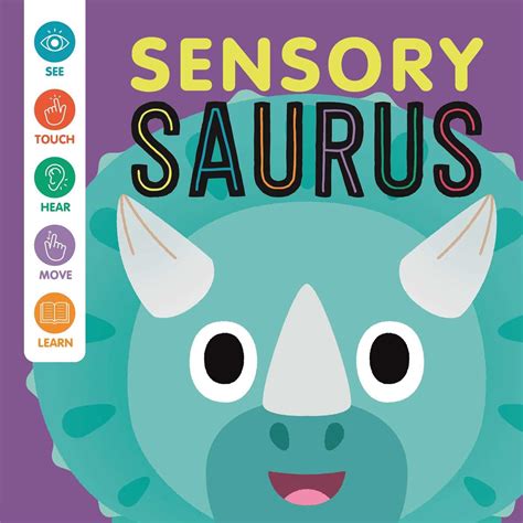 Amazon.com: Sensory 'Saurus: An Interactive Touch & Feel Book for ...