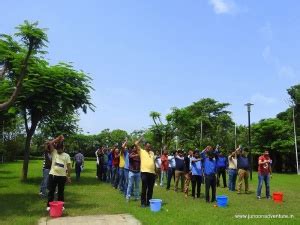 Corporate Outbound Training in Rajasthan | Team Building | Junoon Adventure