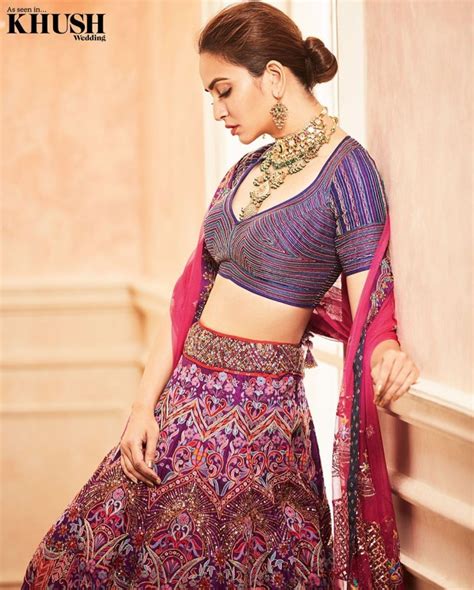 Rock The Bridal Fashion With Sensation From Kriti Kharbanda’s ...