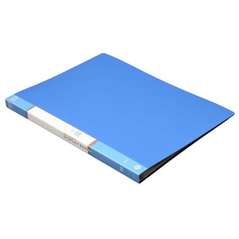 Display File – 20 Pockets, Side Loading, A4 size (DF302) – Filex ...