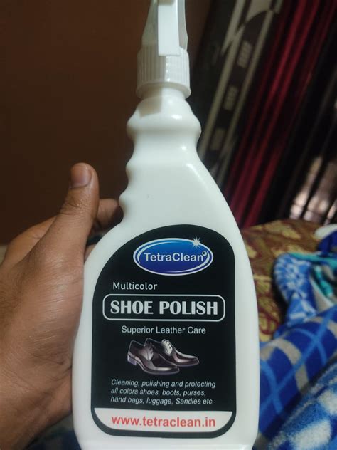 Tetraclean Multicolor Patent Leather, Leather, Nubuck, Synthetic ...