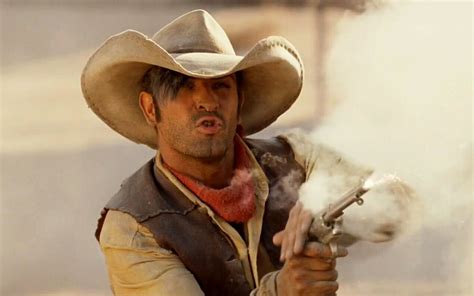 牛仔来到小镇，一把手枪秒杀一群土匪，速度快到来不及眨眼_哔哩哔哩_bilibili