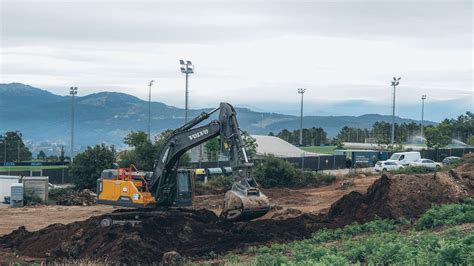 Estado de las obras del proyecto Celta 360 en la Ciudad Deportiva Afouteza