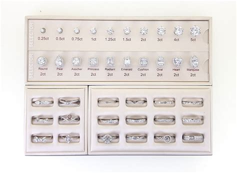 Silver 925 Ring Builder CZ Set - Small