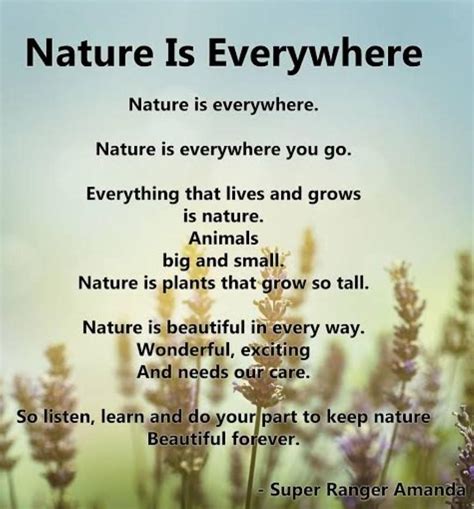 english poem for competiontopic - nature - Brainly.in