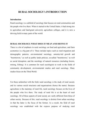 Social Problems Introduction - SOCIAL PROBLEMS INTRODUCTION ...