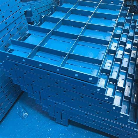 云南二手钢模板1米/1.2米乘1.5米钢模板价格 昆明钢模板货场