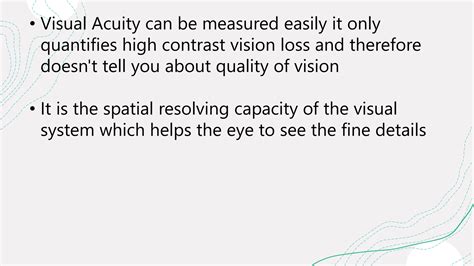 Image result for Eye Visual Acuity