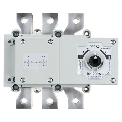 Перемикач TELERGON S5F 3P 200A