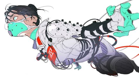 Wraith Apex Legends Art 4K #1533b Wallpaper 4K PC