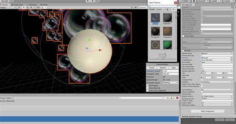 Image result for Unity Particle System Circle