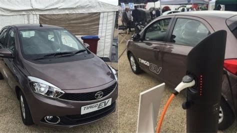 Tata Tiago EV concept revealed; likely to become brand's first electric ...