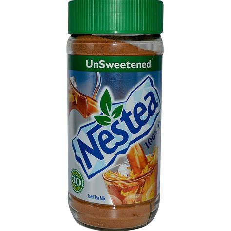 Nestea Instant Unsweetened Tea 100% Net 3 Oz | Nestea, Instant tea ...