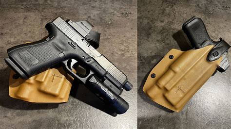 Glock 19 OLIGHT Osight 3 MOA Red Dot Sight - Rechargeable Reflex Sight ...