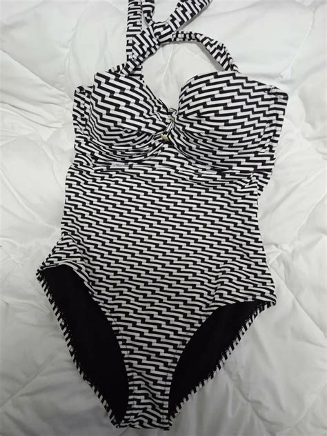 Woolworths Black And White Swimwear – WISI-Oi