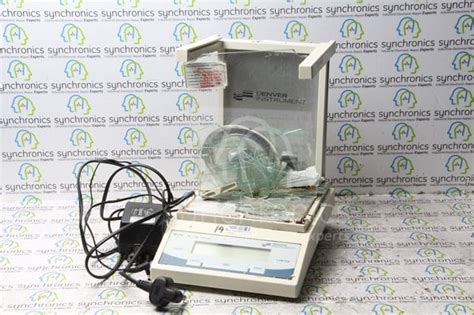 DENVER INSTRUMENT COMPANY TB-214 Analytical and Precision Bal… Repair ...