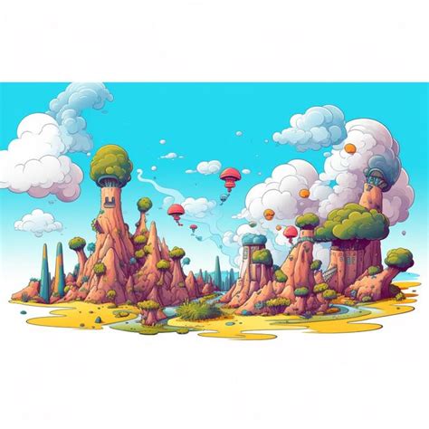 Cartoon Color Transfering Background 的图像结果