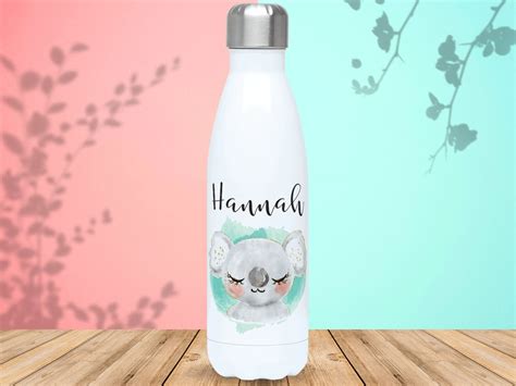 Koala Water Bottle | Personalised Gifts For Koala Lovers | eBay UK