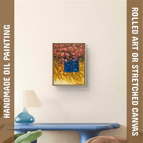 Bougainvillea Dreams (Canvas Oil Painting - 30X40 cm) – TravelArty
