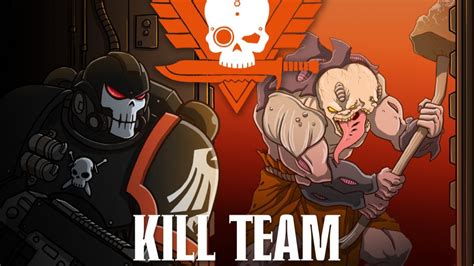 【战锤新闻】Kill Team杀戮小队2版最速评测 - 哔哩哔哩