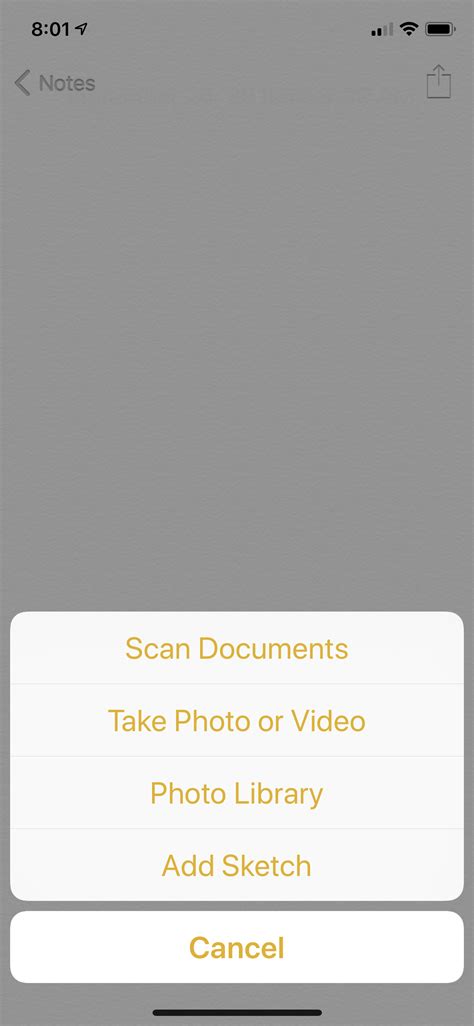 Image result for iPhone Notes Scanner