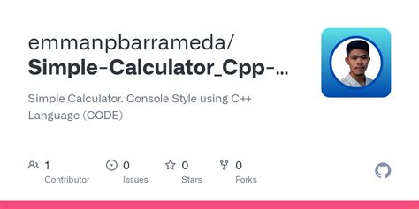 C++ Calculator Program 的图像结果