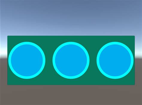 Unity 3D Vertical Layout Group 的图像结果