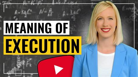 Image result for Executing Synonym