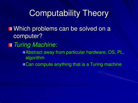 Image result for Computer Science Theory Computability