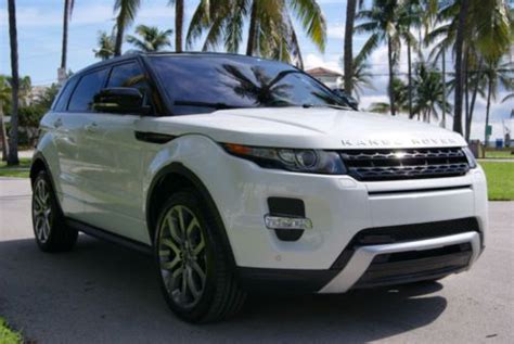 Purchase used 2012 Land Rover Evoque Dynamic Package in Tampa, Florida ...