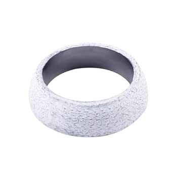 JOIUYOLJ Exhaust Flange Gasket ID 1.77 (45 mm) for Muffler Ring ...