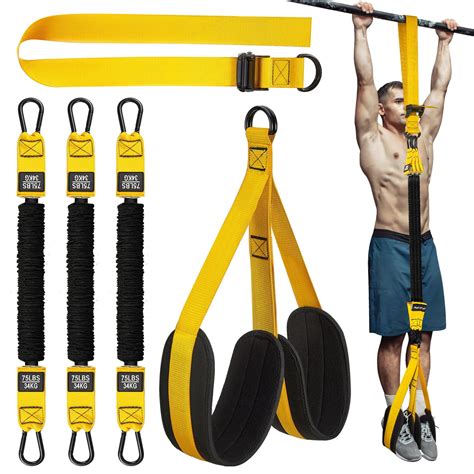 HPYGN Pull Up Assistance Bands, Heavy Duty Resistance Band for Pull Up ...