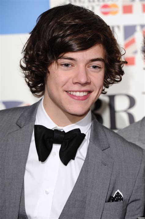 Harry Styles- Brit Awards 2012 | Harry styles hair, Harry styles, Harry ...