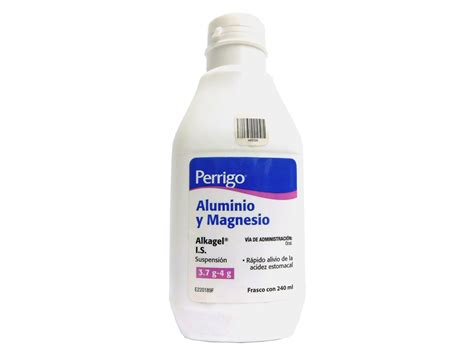 Hidróxido de aluminio y magnesio: alivio para la acidez estomacal