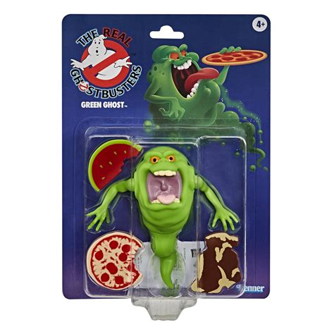 Kenner Classics The Real Ghostbusters Green Ghost Slimer Retro Figure ...