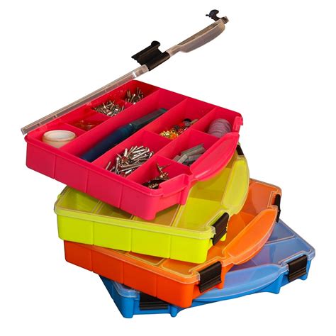 SpiderJuice 1Pc Plastic Multipurpose Portable 10 Partition Storage Box ...