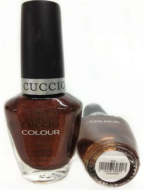 Buy Cuccio Color Nail Polish, It's No Istanbul, .43 Ounce Online at Low ...
