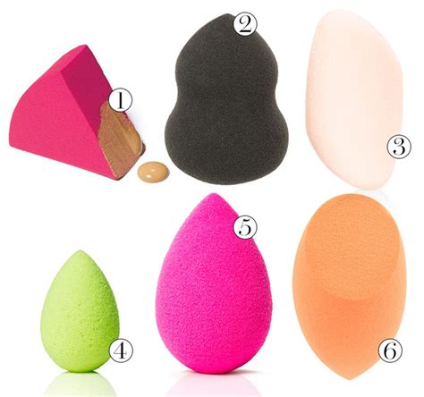 How To Use Different Types Of Makeup Sponges at Jaime Arndt blog