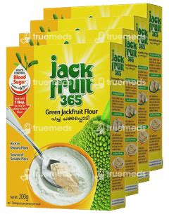 Jack Fruit 365 Green Jackfruit Flour 200 Gm Pack Of 4 - Uses, Side ...