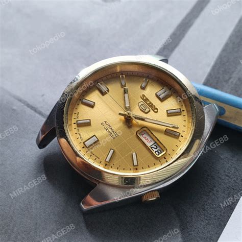 Jual seiko 5 gold /seiko 62mas seiko / seiko datejust / seiko 7s26 ...