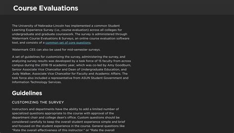 Spring Semester Course Evaluations Open April 29th | Announce ...