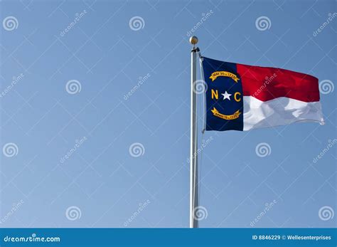 North Carolina State Flag stock image. Image of state - 8846229