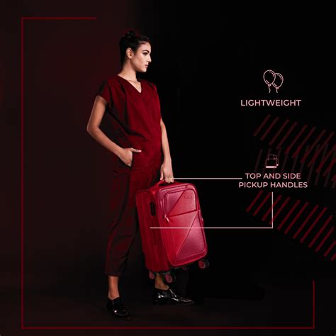 Softside Trolley Luggage Bags at Upto 79% OFF Online on Nasher Miles