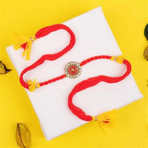 Send Ganesha Rakhi with Haldiram Patisa Online | Rakhibazaar.com