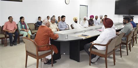 Seminars/Webinars/Conferences/Workshops | Central University of Punjab