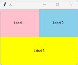 Image result for Python Tkinter Buttons Adjust with Window Size