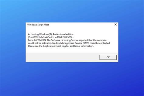 Image result for Fix Windows Error Code 0xc004f074