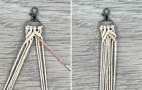 Image result for How to Make Macrame Keychains